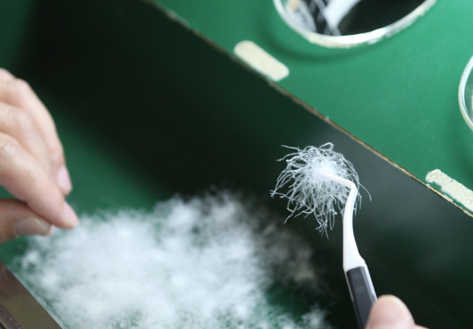 組成混合率試験